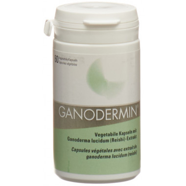 Ganodermin Estratto di Fungo Vitale Capsule 60 Capsule