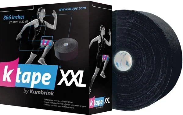 K-TAPE XXL 5 cm x 22 m schwarz