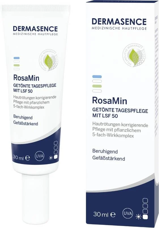DERMASENCE RosaMin Trattamento colorato da giorno SPF50 30ml