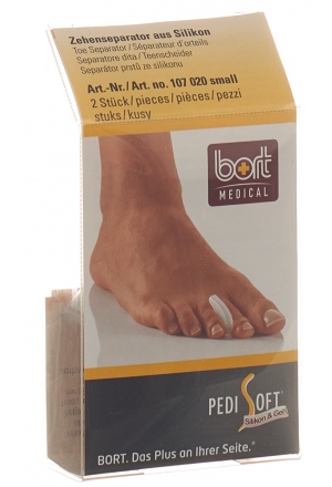 Bort PediSoft separatore di dita S 2 pezzi