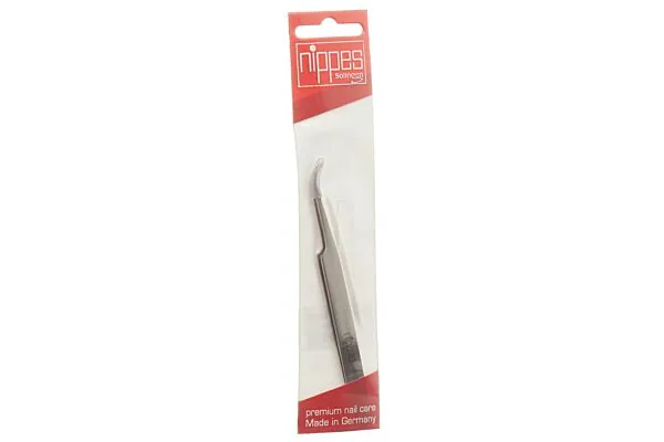 Pinzette per capezzoli 12 cm angolate in acciaio inox