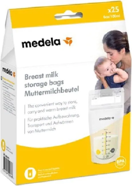Medela Beutel für Muttermilch 25 Stück