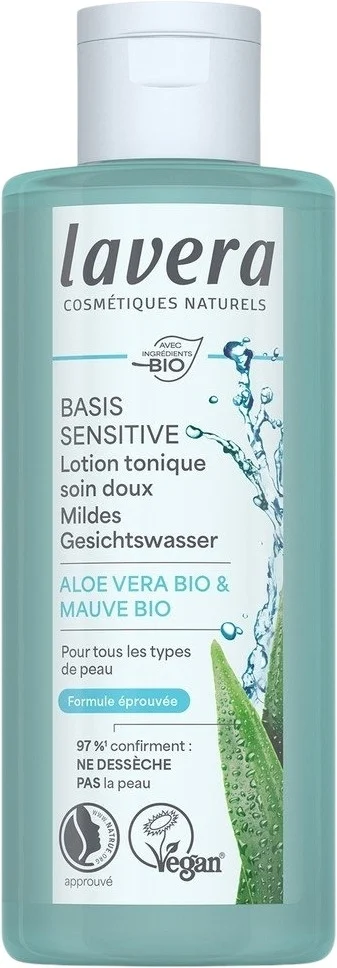 LAVERA Tonico delicato per il viso Basis Sensitive 200 ml