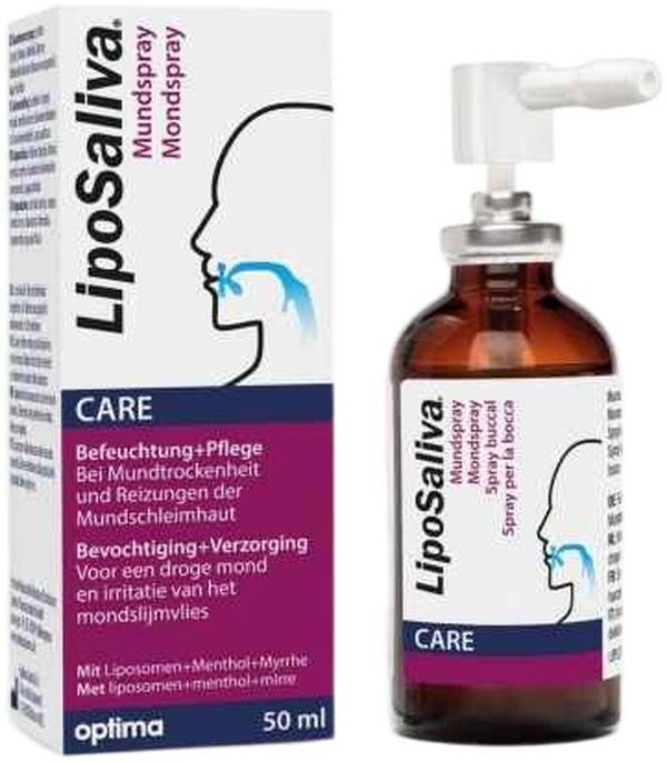 LIPOSALIVA Care Spray bocca 50ml