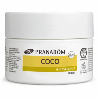 PRANAROM Olio vegetale di cocco BIO 100ml