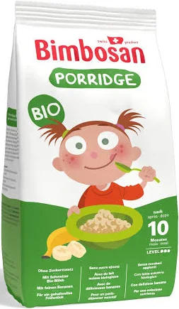 Bimbosan Porridge Biologico Btl 400g