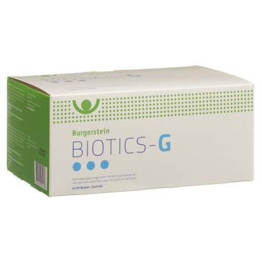 BURGERSTEIN Biotics-G polvere 3 x 30 pezzi