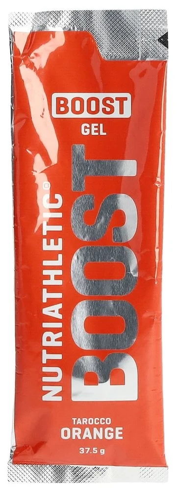 NUTRIATHLETIC? Boost Gel Carb&Caff Arancio 37,5 g