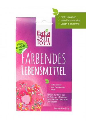 EAT A RAINBOW Colorante alimentare rosa Btl 10g