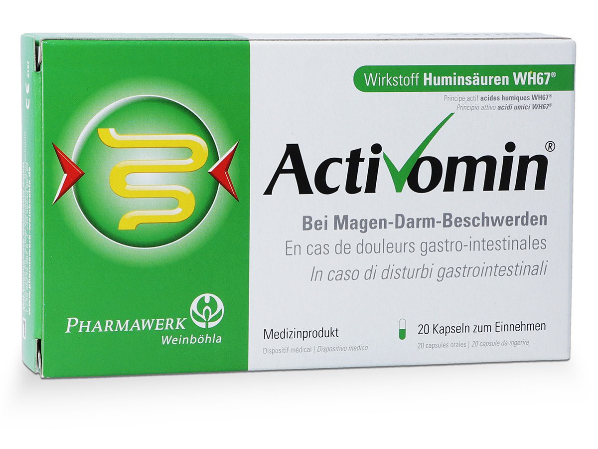 Activomin® Capsule 20 Capsule