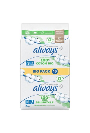 ALWAYS Ultra Binde Cot Night BigP (nuovo) 16 pz.
