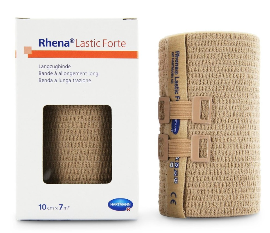 RHENA Lastic Forte 10cmx7m color pelle 10 pezzi