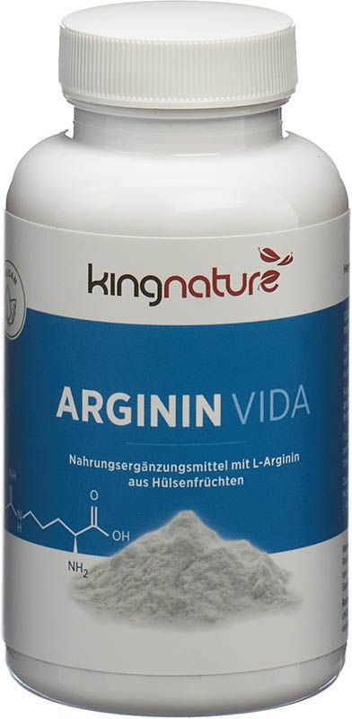 Kingnature Arginina Vida Capsule 2250 mg Ds 120 Capsule