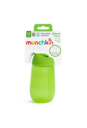 MUNCHKIN Simple Clean bottiglia con cannuccia 296ml