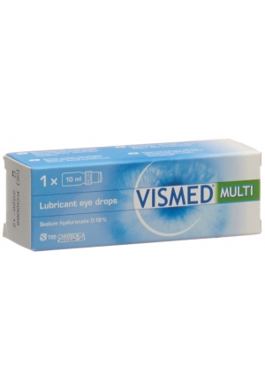 VISMED Multi Gtt Opht 1,8 mg/ml Fl 10ml