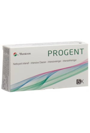 Menicon Progent Detergente Intensivo Amp 5 pezzi