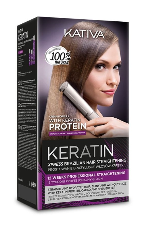 Lisciatura dei capelli KATIVA Xpress