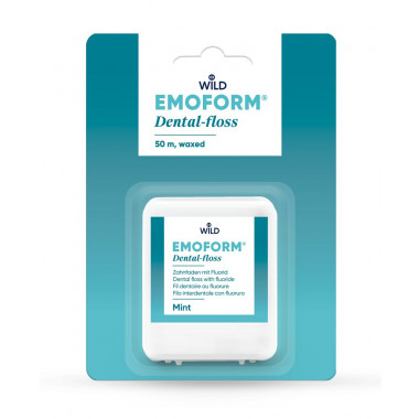 EMOFORM filetto dentato menta 50m