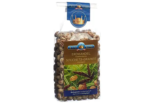 BioKing Bocconcini biologici di arachide 250 g