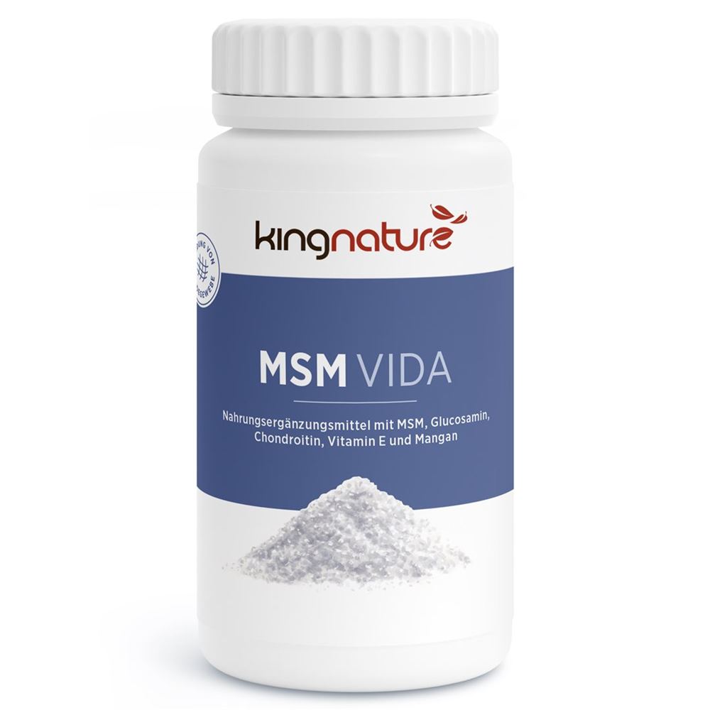 Kingnature MSM Vida Capsule 860 mg Ds 60 Capsule