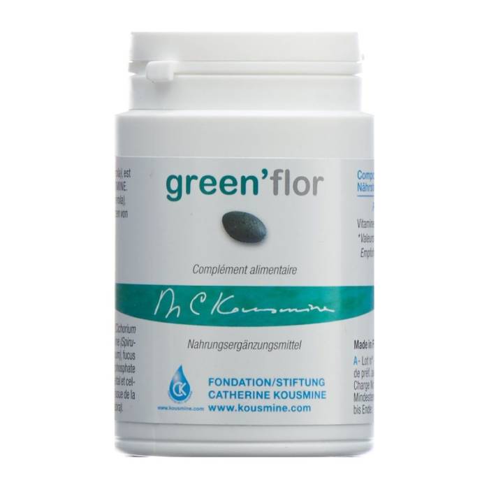 Nutergia Green'flor compresse 90 pezzi