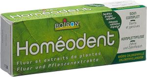 Homeodent cura dei denti e delle gengive completa alla clorofilla 75ml