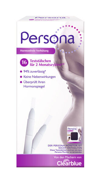 Strisce reattive PERSONA 16 pezzi