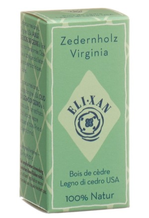 ELIXAN Olio di cedro/olio di Virginia 10ml