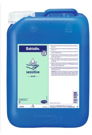 BAKTOLIN lozione lavante sensibile tanica 5lt