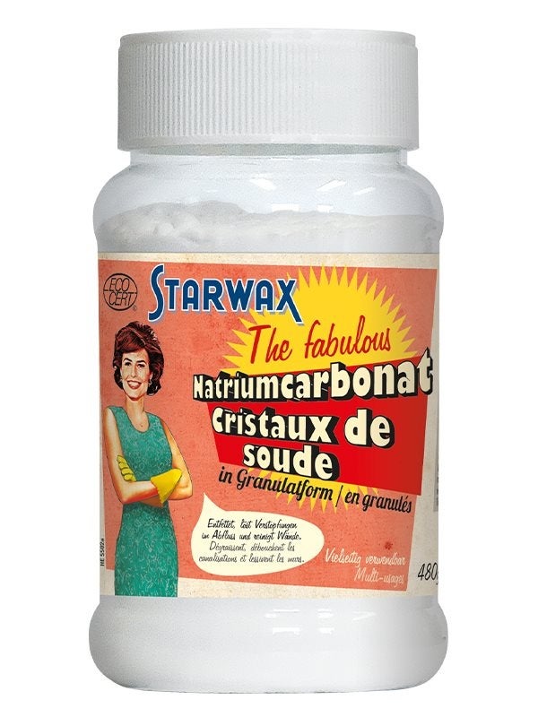 Starwax il favoloso carbonato di sodio 480g