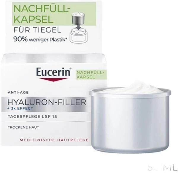 Eucerin Hyaluron-Fill Trattamento Giorno SPF15 Ref 50ml