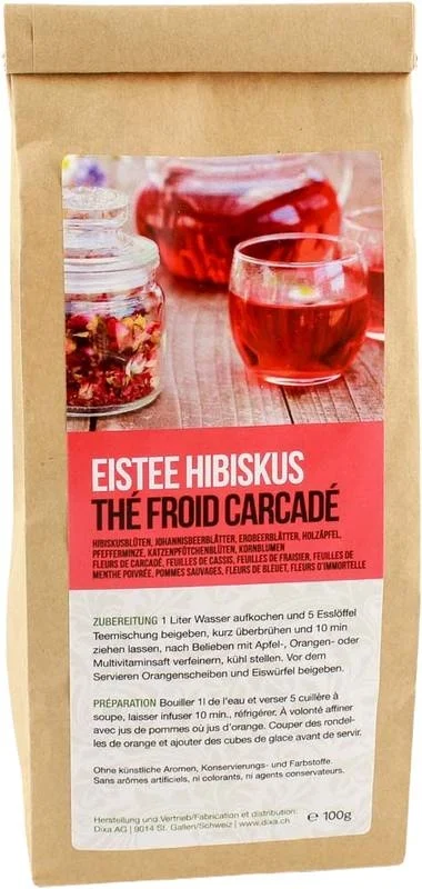 DIXA Tè freddo all'ibisco 100g