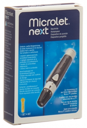 Dispositivo pungidito Microlet Next