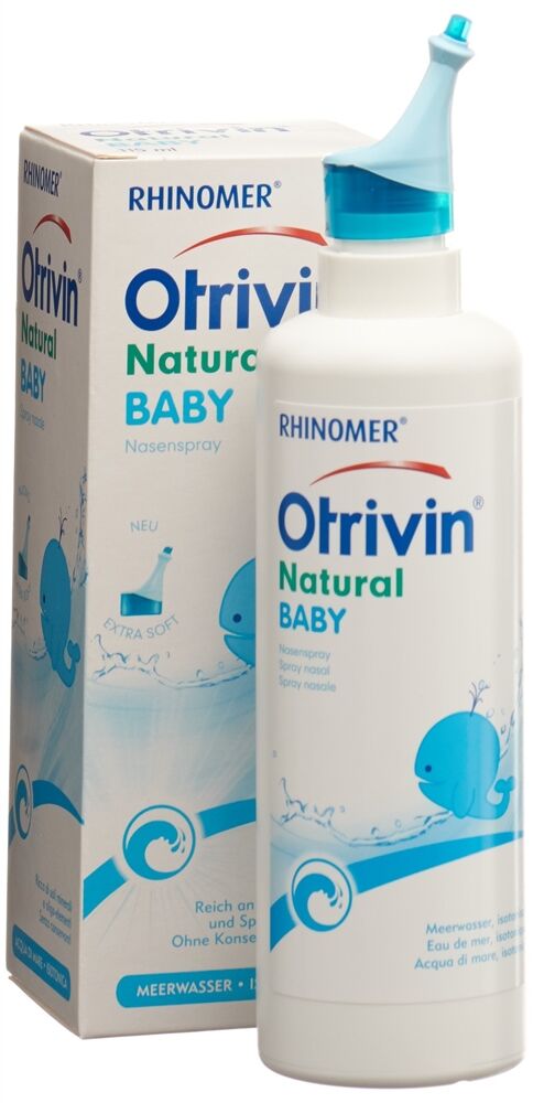 Otrivin Natural BABY spray nasale 115ml