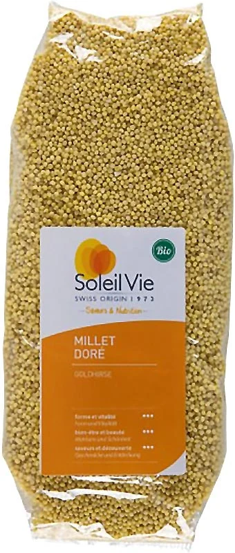 Miglio dorato biologico Soleil Vie 500 g