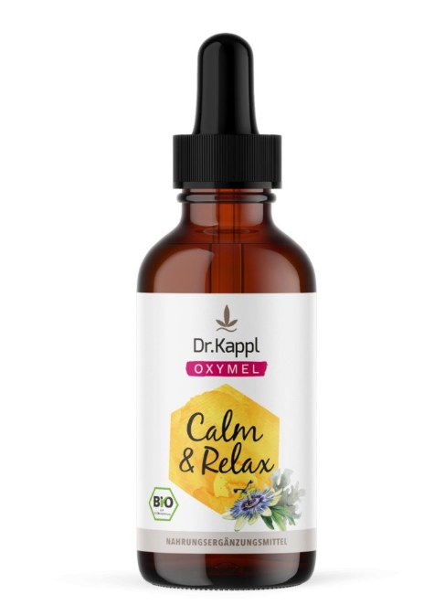HonigKönig Oxymel Gocce Calm & Relax 58 g