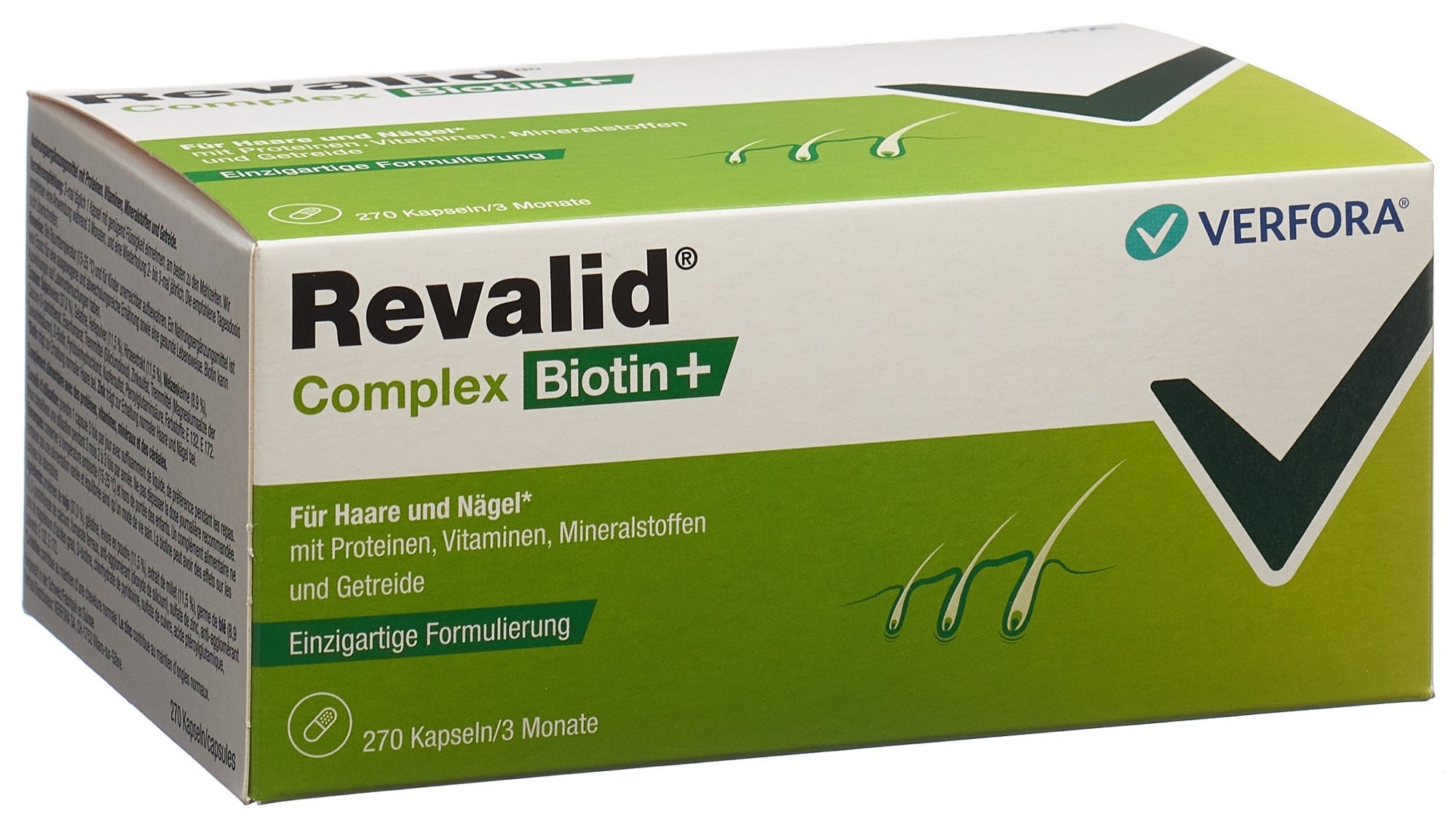 Revalid Complex Biotin+ Capsule 270 Capsule
