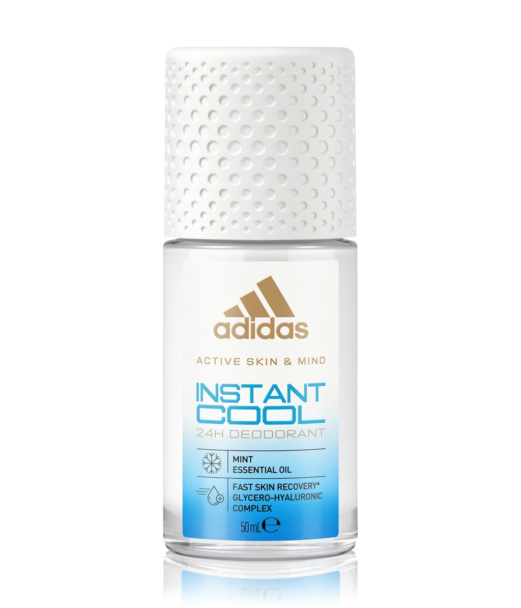 ADIDAS INSTANT COOL deodorante roll-on 50ml