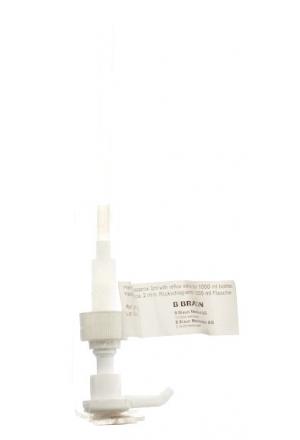 B. Pompa dosatrice BRAUN 1000ml (2ml) valvola di non ritorno