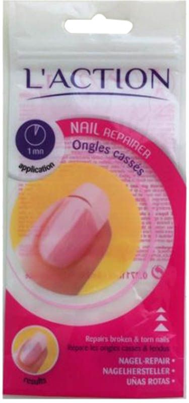 L'ACTION COSMETIQUE Riparazione unghie 8,5ml