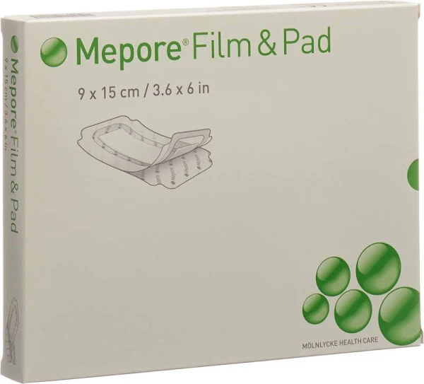 Mepore Film & Pad 9x15cm (nuovo) 5 pezzi