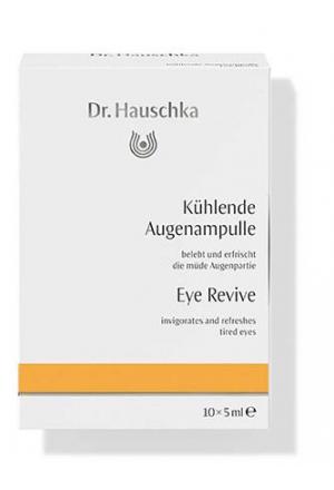 Dr Hauschka Ampolla rinfrescante per gli occhi 10 x 5ml