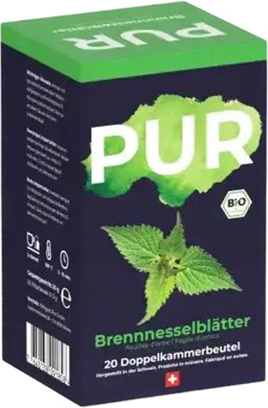 PUR Foglie di ortica Btl 20 pezzi
