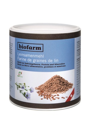 BIOFARM Farina di semi di lino Bud CH 250g