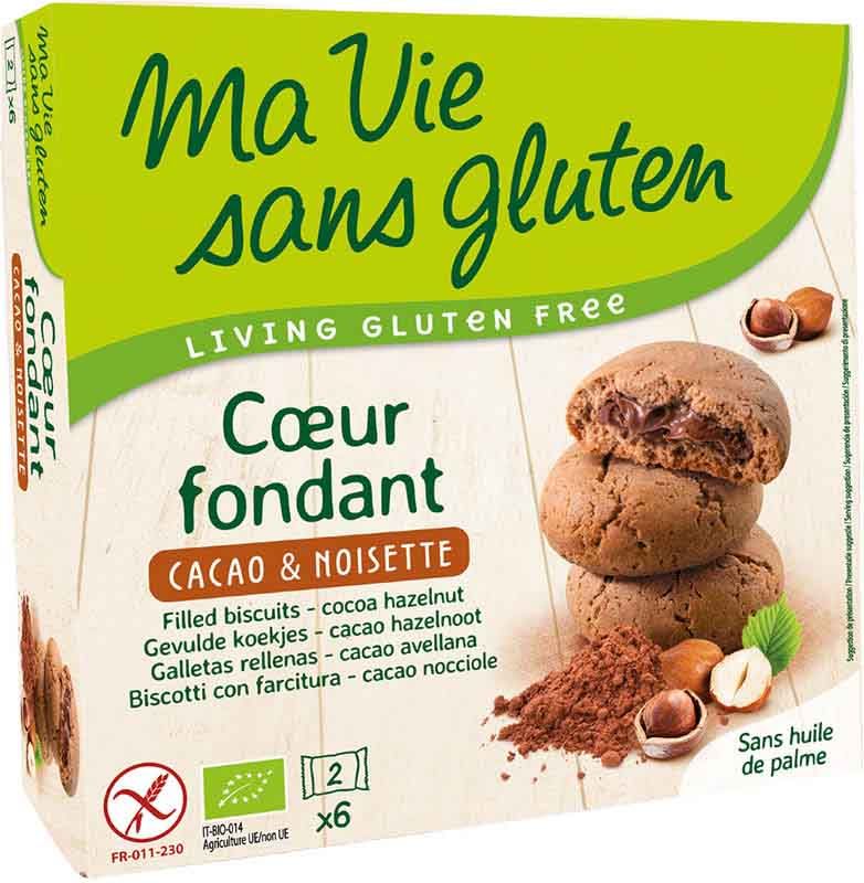 MA VIE S GLUT biscotti al cioccolato e nocciole 200g