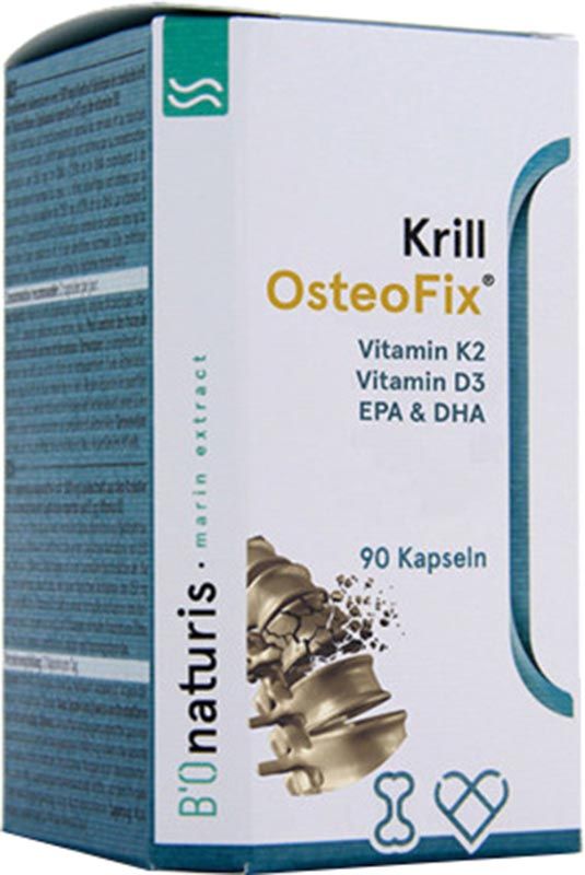 BIOnaturis Krill Osteofix Capsule 379mg 90 Capsule