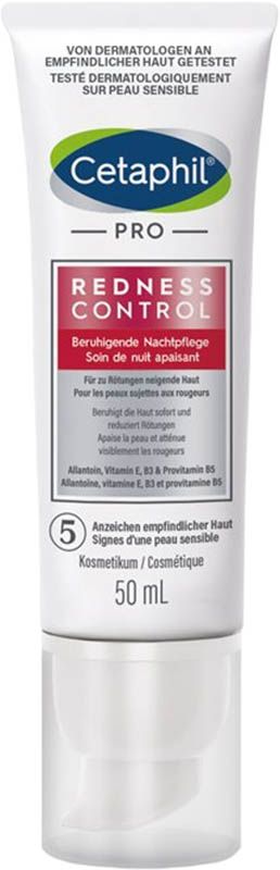 Cetaphil PRO REDNESS CONTROL Trattamento lenitivo notte 50ml