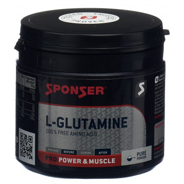 Sponser L Glutammina 100% pura neutra 350g
