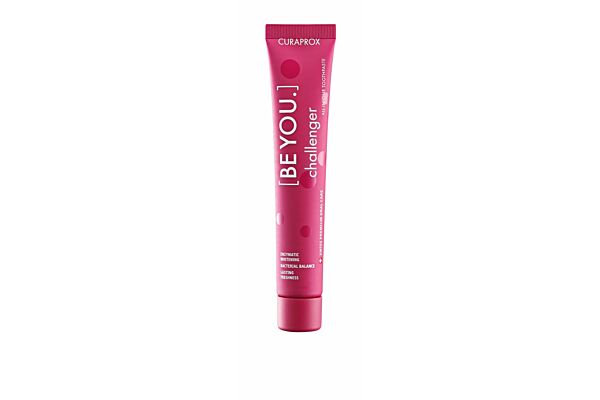 Curaprox Be you dentifricio rosso Tb 10ml