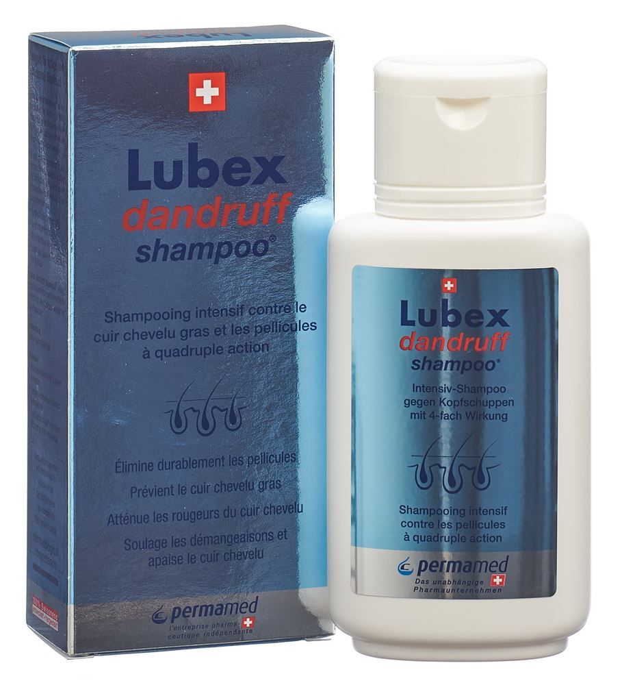 Lubex shampoo antiforfora Fl 200ml